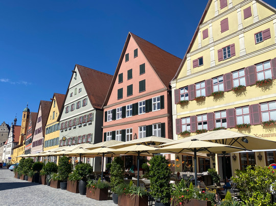 Escape the City Dinkelsbühl - City Walk with Puzzles 🇩🇪🇳🇱
