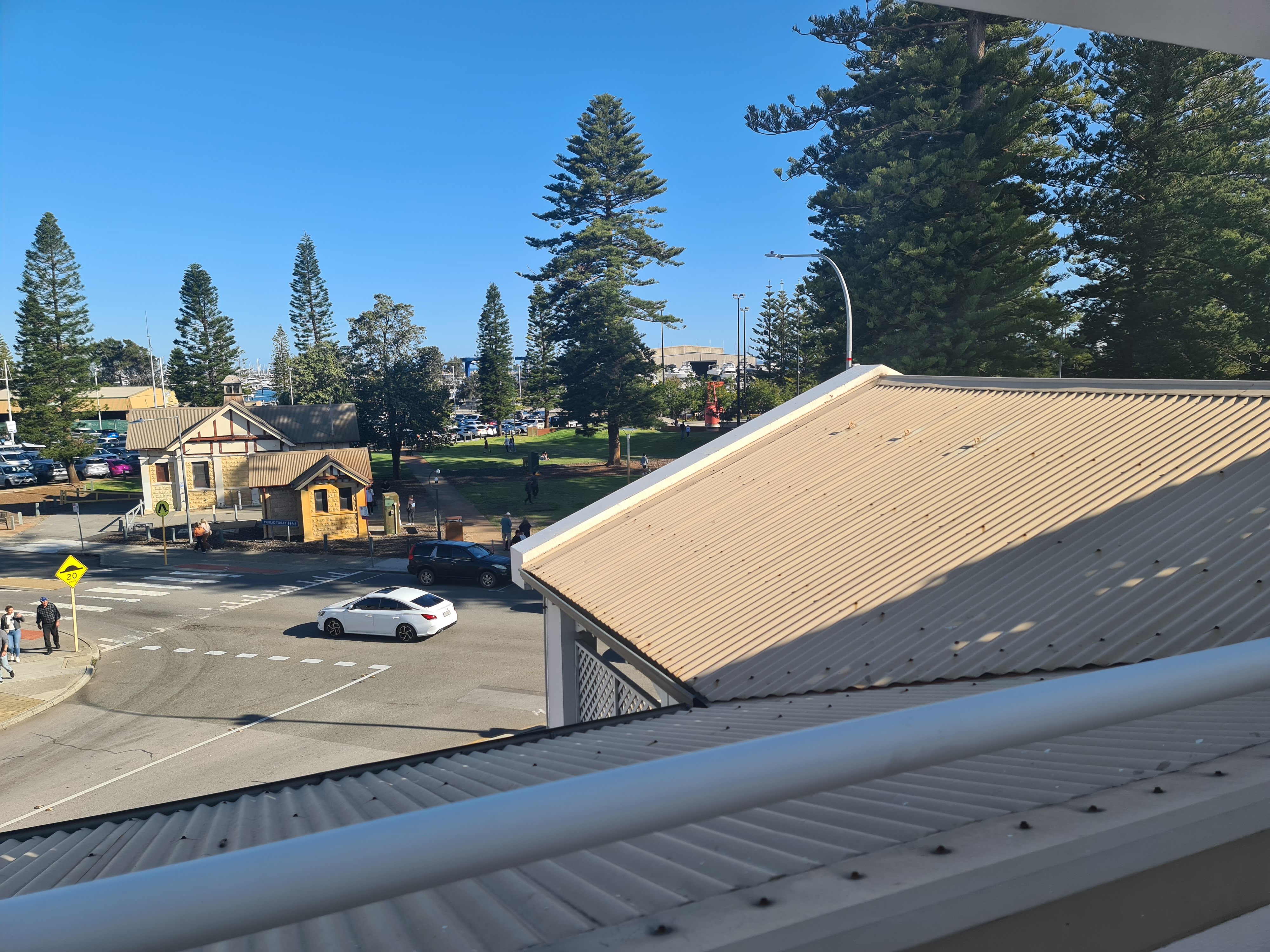 弗里曼特尔滨海酒店-酒店景观