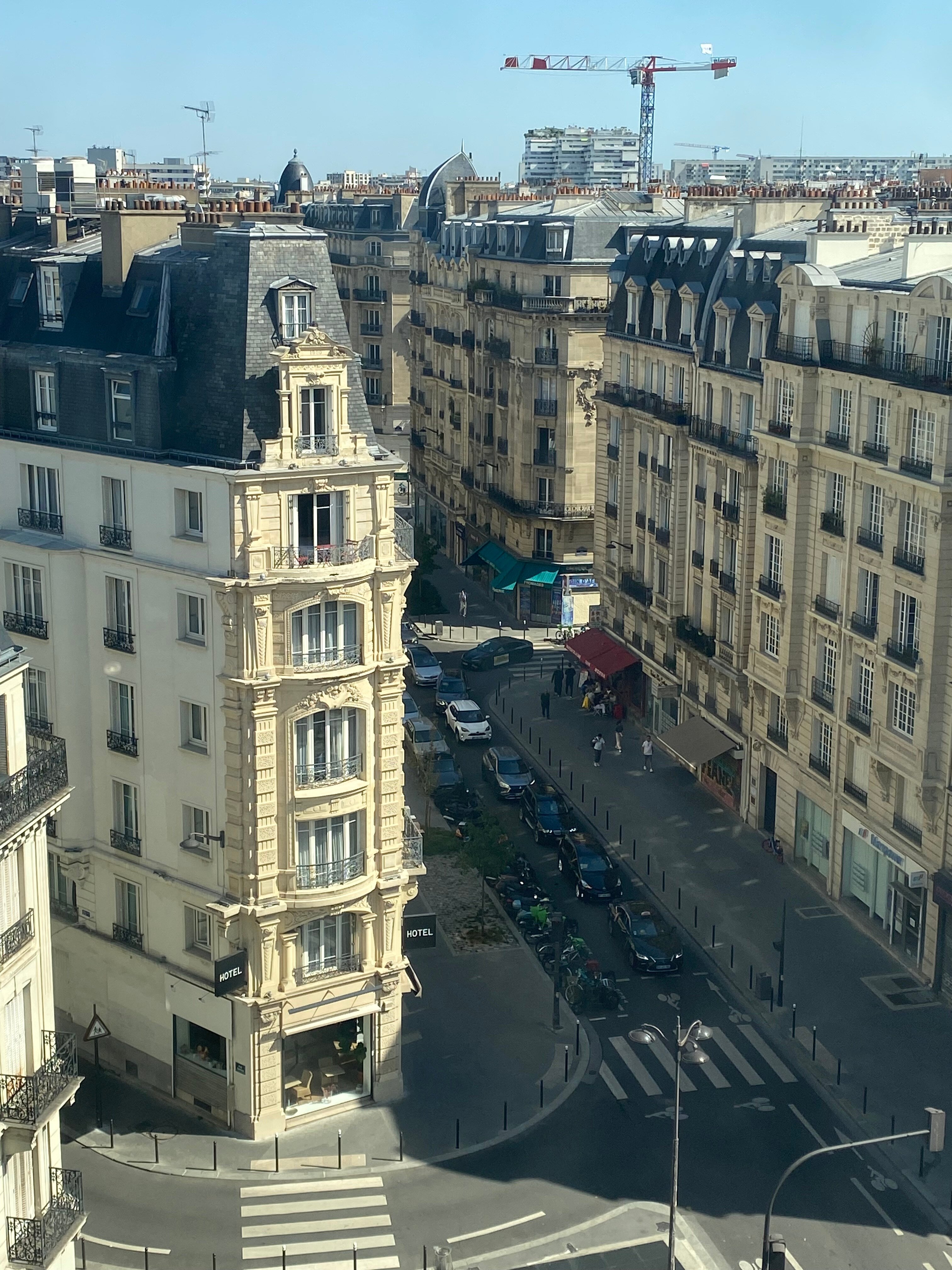 巴黎巴士底假日酒店-酒店景观