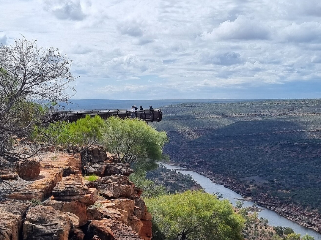 Kalbarri Skywalk-卡尔巴里必去景点