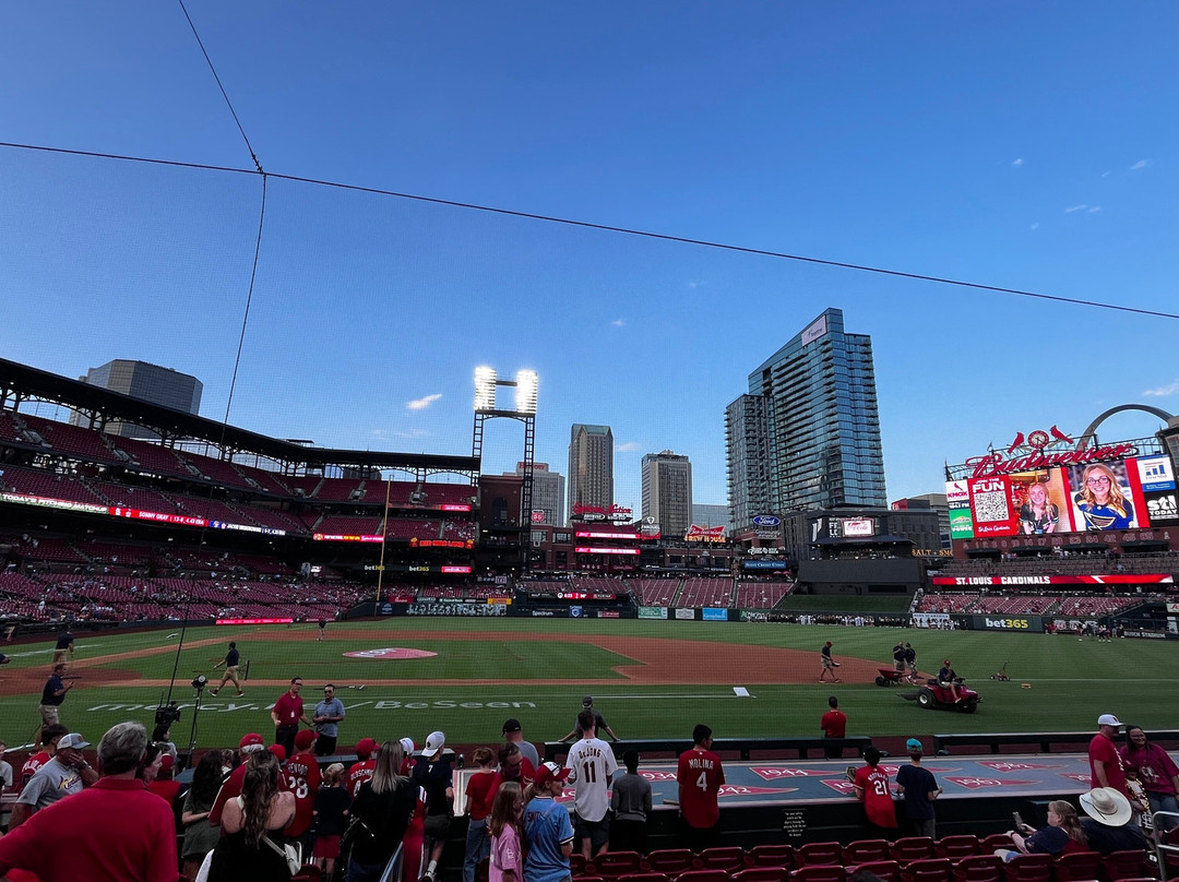 Busch Stadium-圣路易斯必去景点