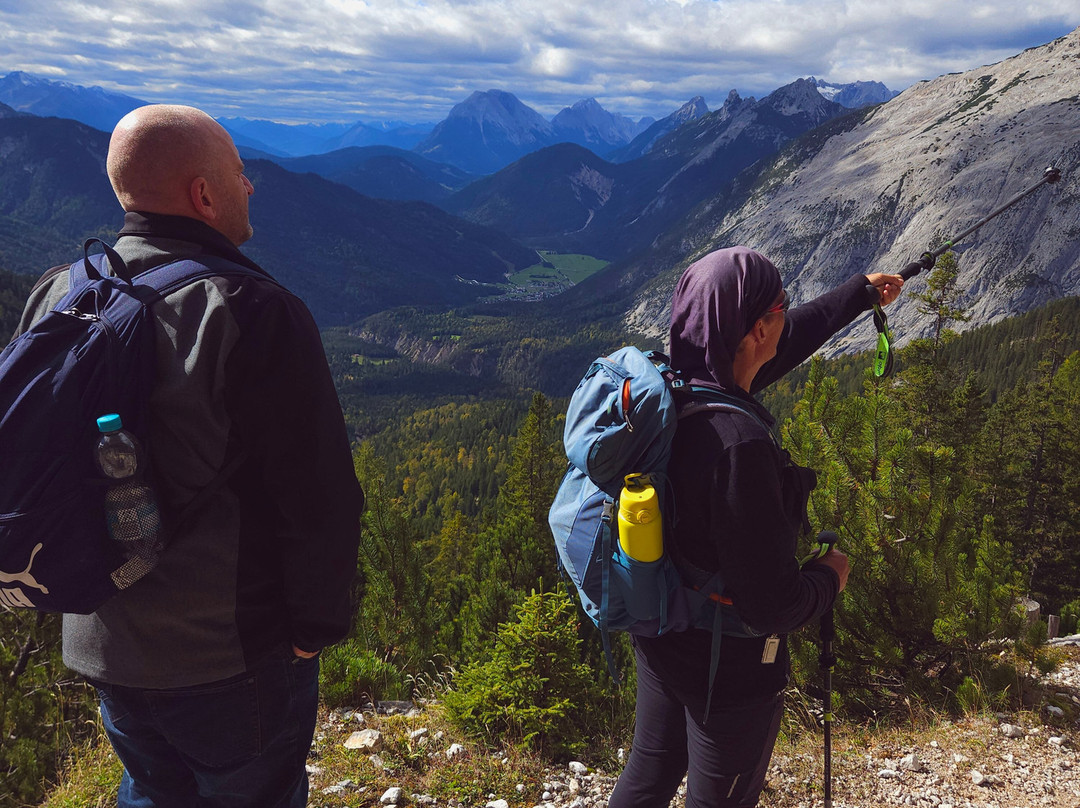 Bergwanderführer Tirol-洛伊塔戌必去景点
