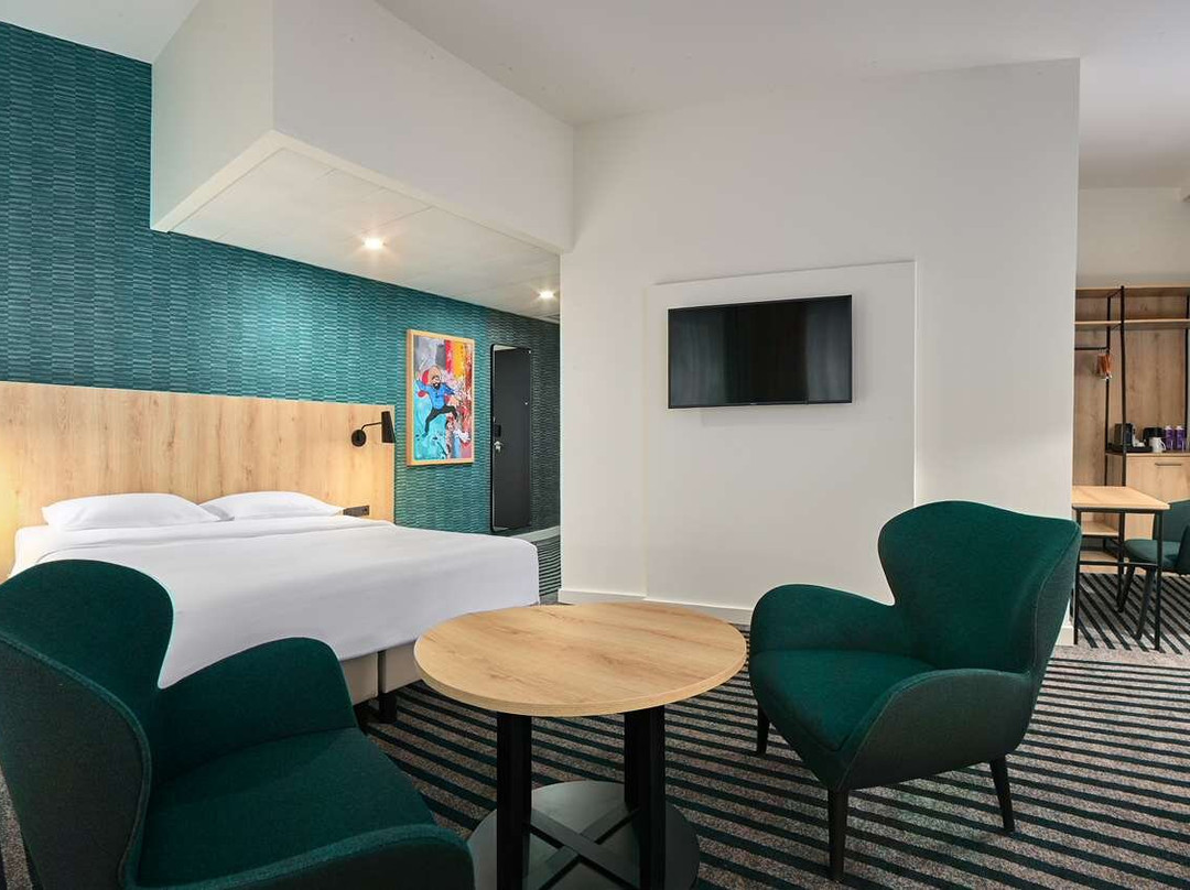Radisson Hotel Brussels Centre Midi主图
