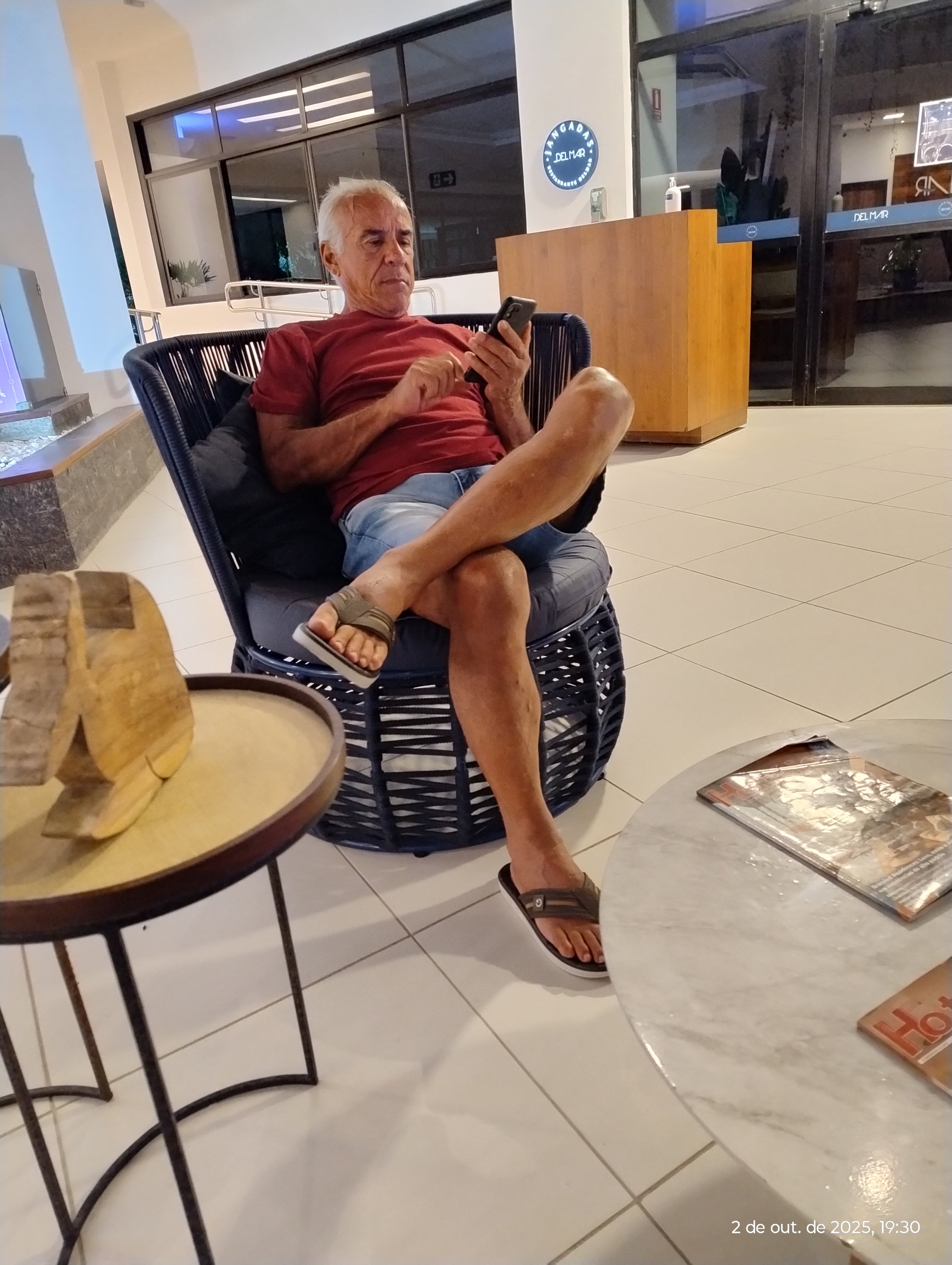 Del Mar Hotel-浴室