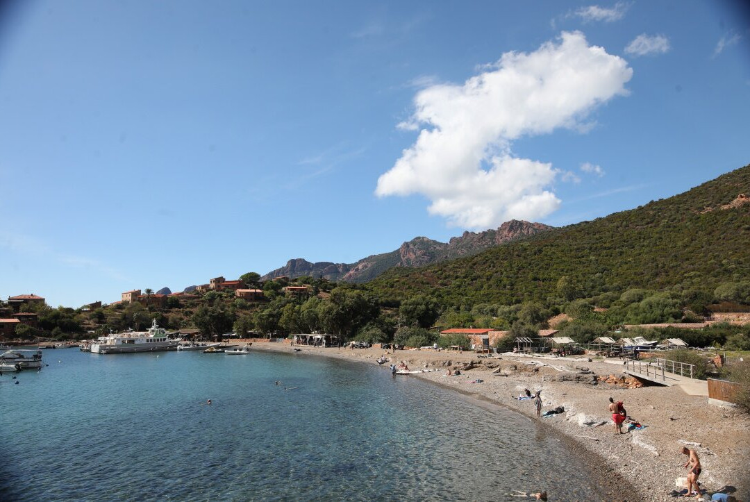 Plage de Focaghia-Girolata必去景点