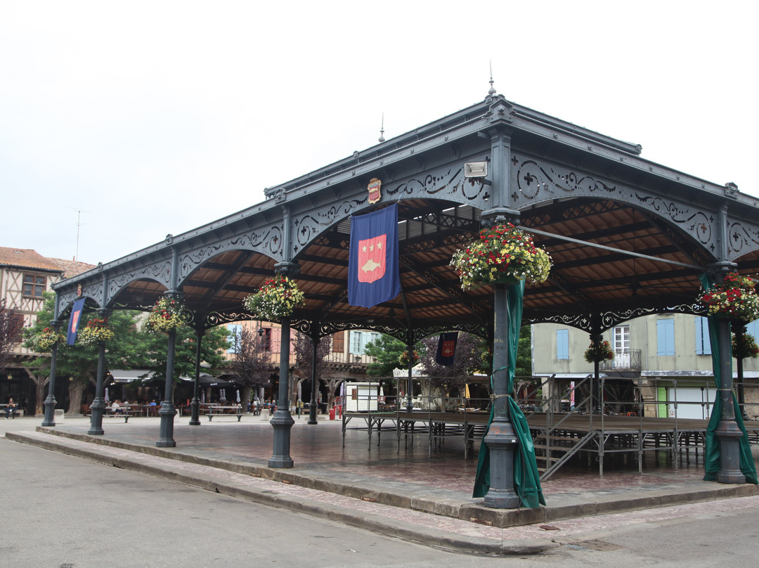 Place des Couverts-Mirepoix必去景点