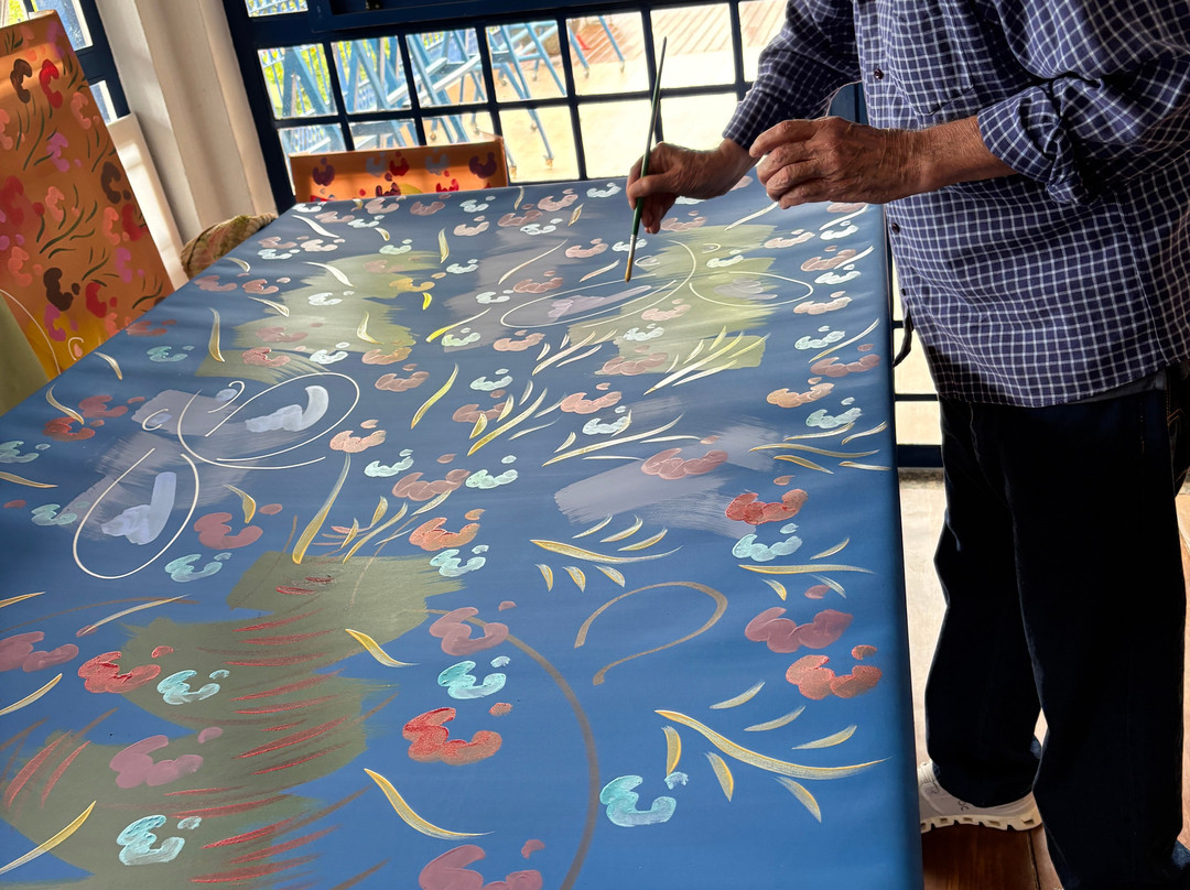 Galeria e Fundação Oscar Araripe-蒂拉登特斯必去景点