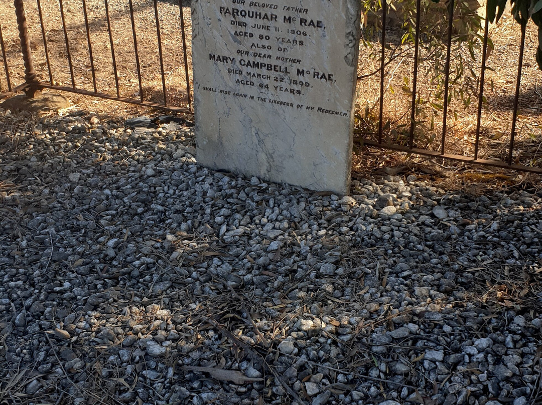 Sellicks Hill Cemetery-Sellicks Hill必去景点