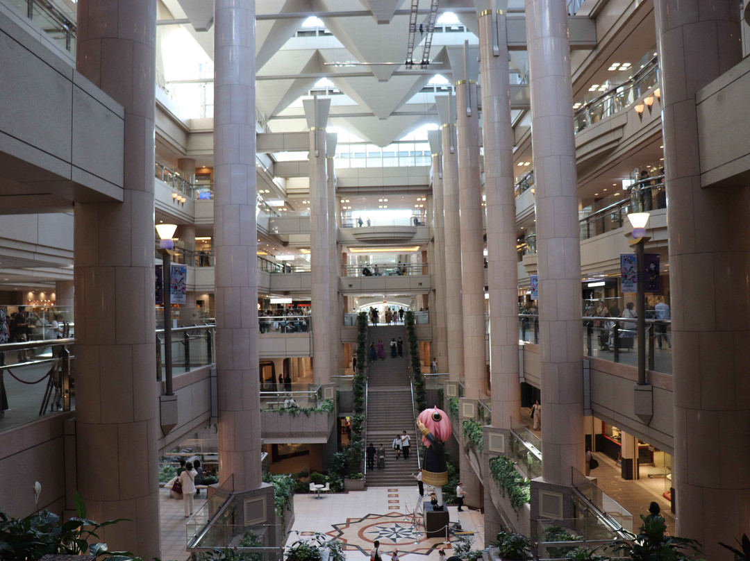Landmark Plaza-Minatomirai必去景点
