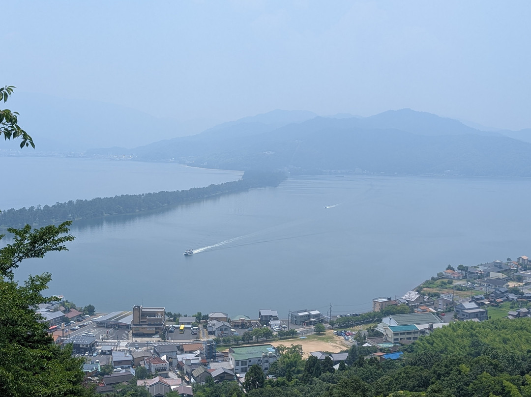 Kasamatsu Park-宫津市必去景点