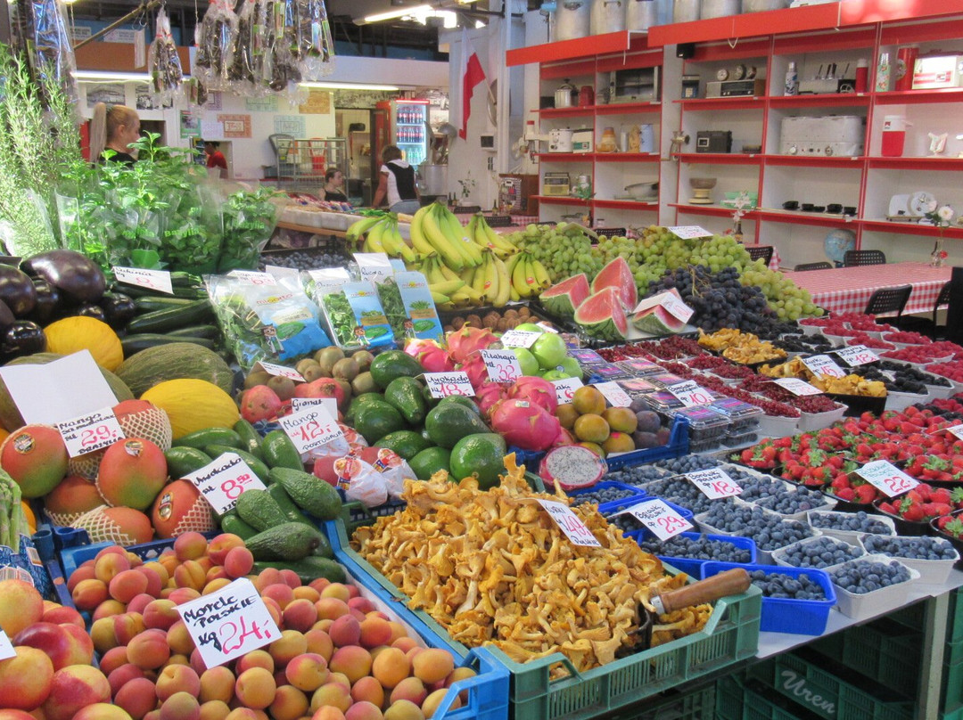 Market Hall - Hala Targowa-弗罗茨瓦夫必去景点
