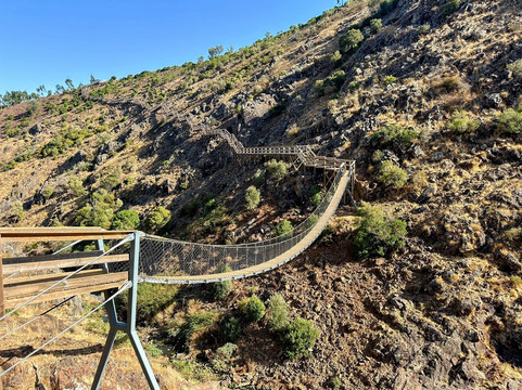 Passadiços Barranco do Demo-Alferce必去景点
