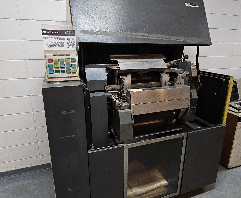 Museu da História do Computador-Sao Carlos必去景点