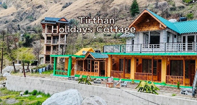 Tirthan Holidays Cottage