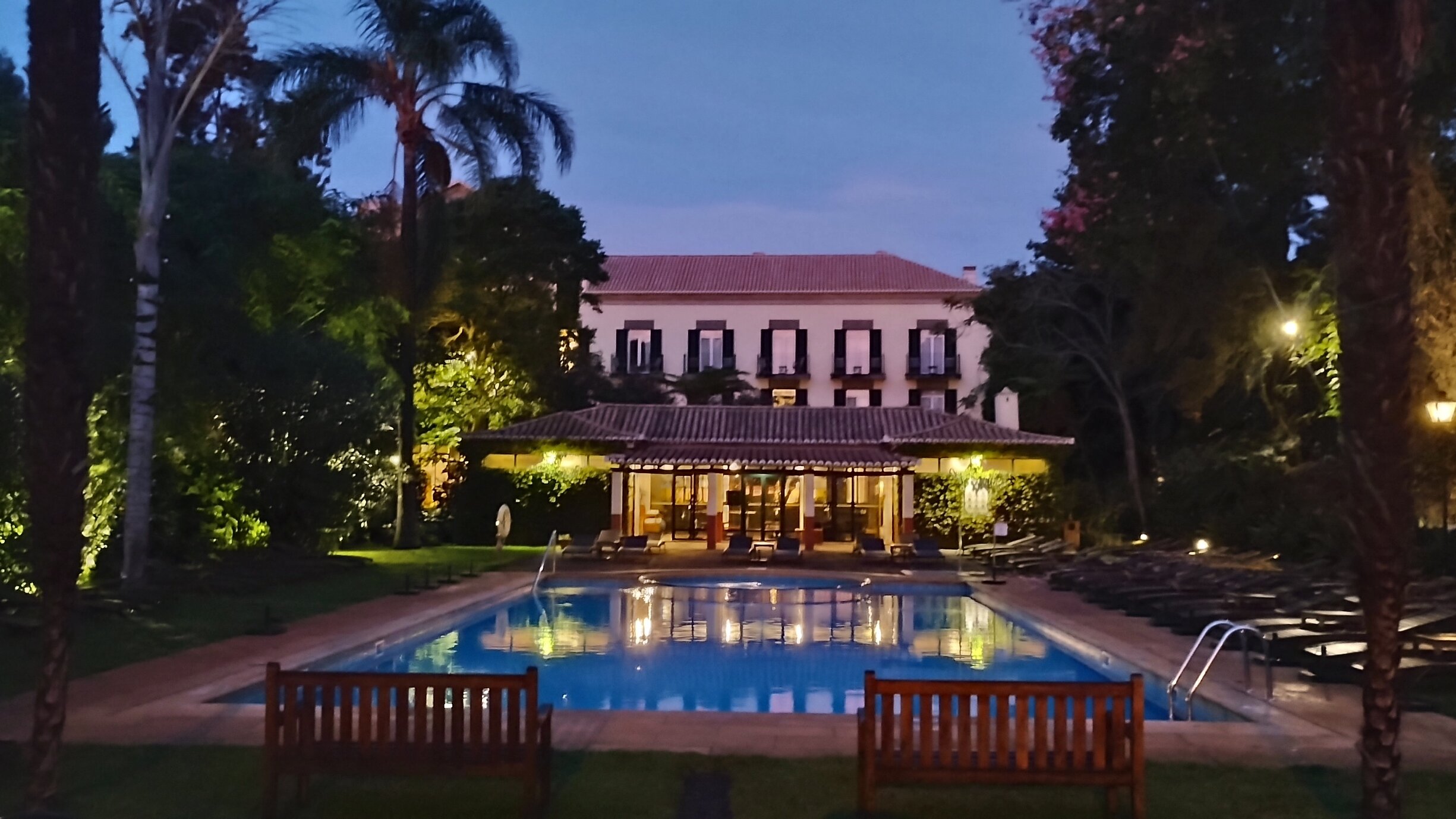 Quinta da Bela Vista-泳池