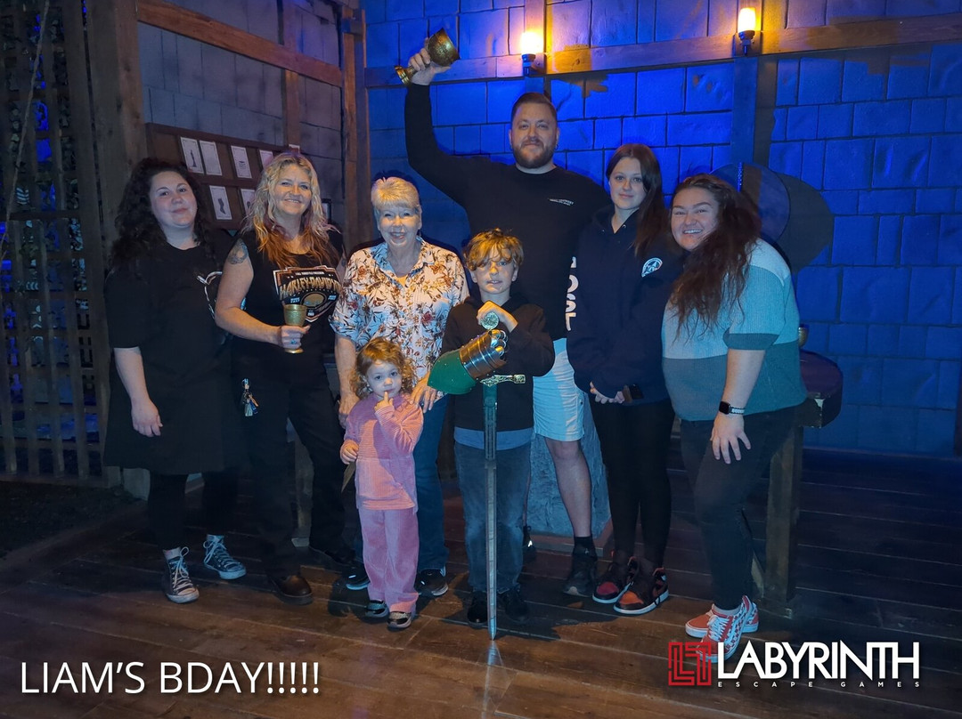 Labyrinth Escape Games-楠帕必去景点