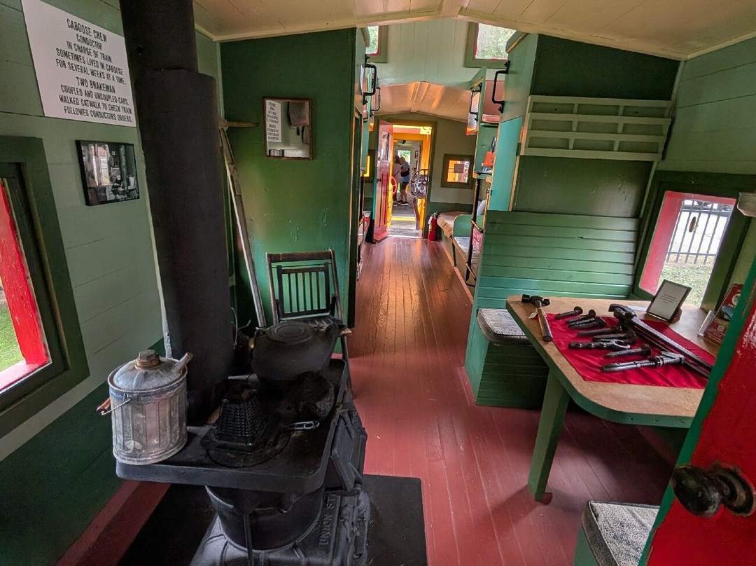 Railroad Museum-Chillicothe必去景点