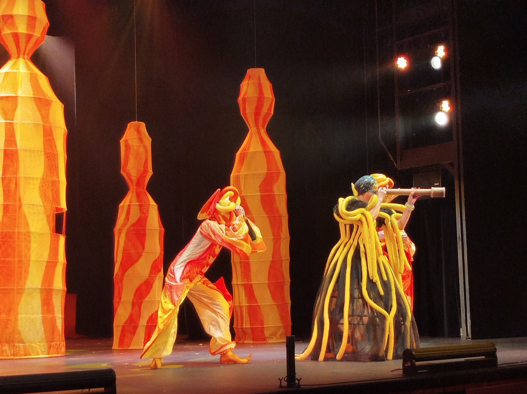 Saint Petersburg State Musical and Drama Theatre BUFF-圣彼得堡必去景点