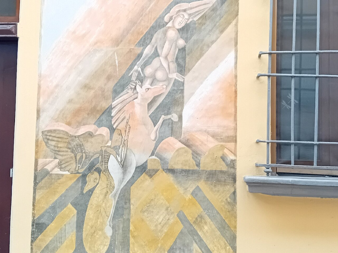 Murales di Dozza-Dozza必去景点