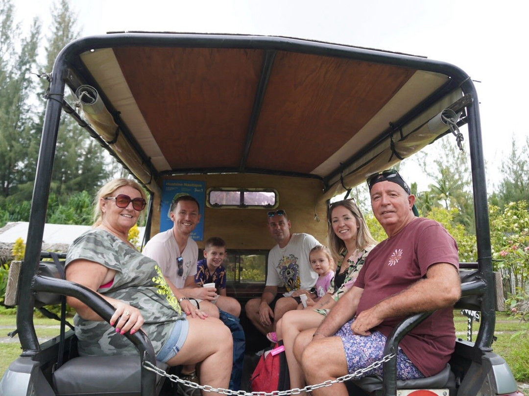 Huahine Nautique-Fare必去景点