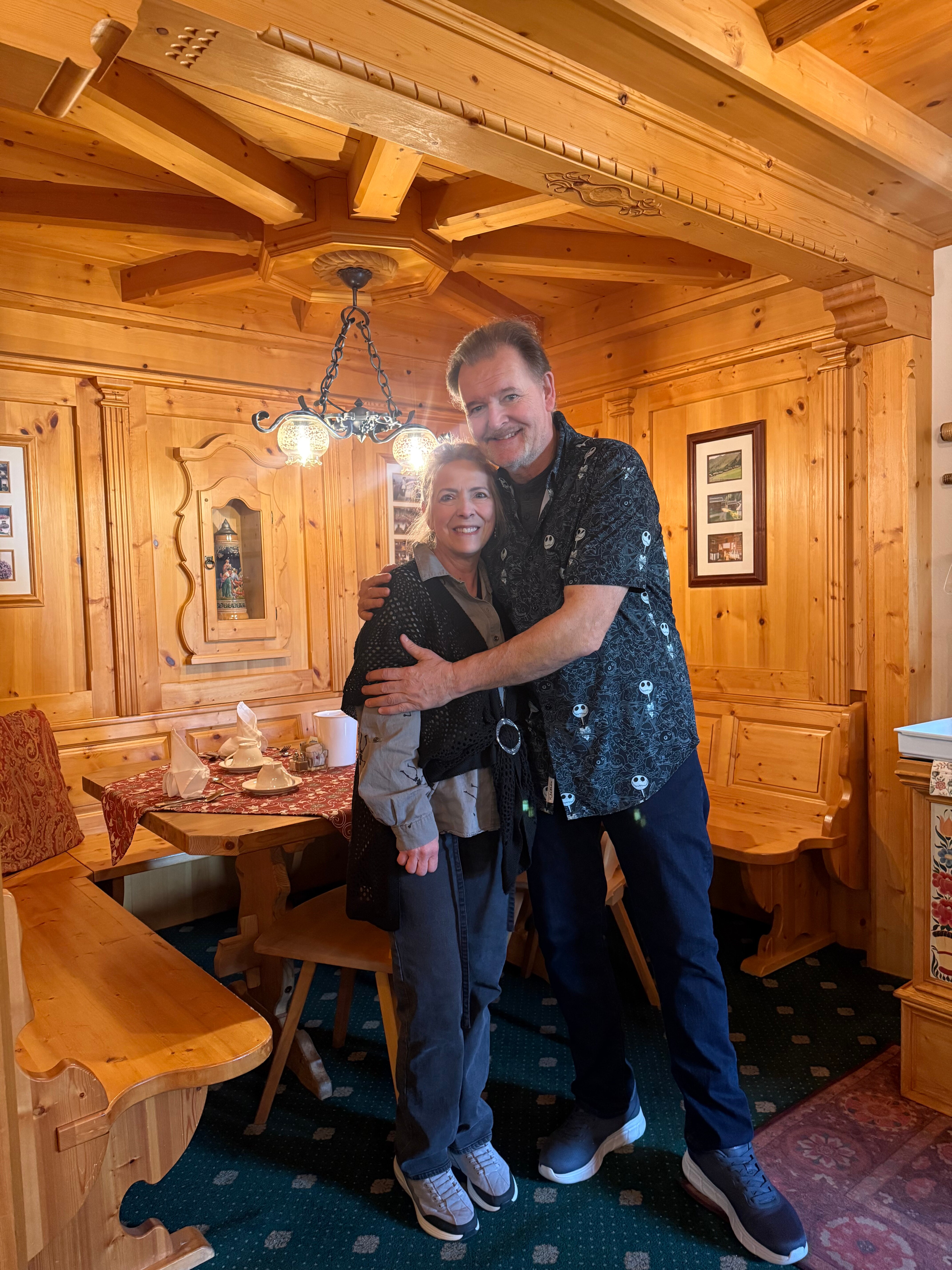 安娜膳食公寓酒店-客卧