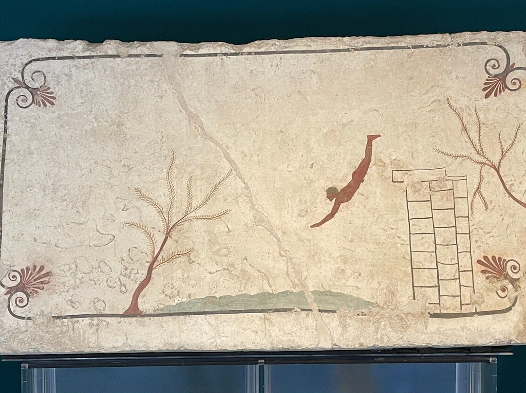 Museo Archeologico Nazionale Di Paestum-Paestum必去景点