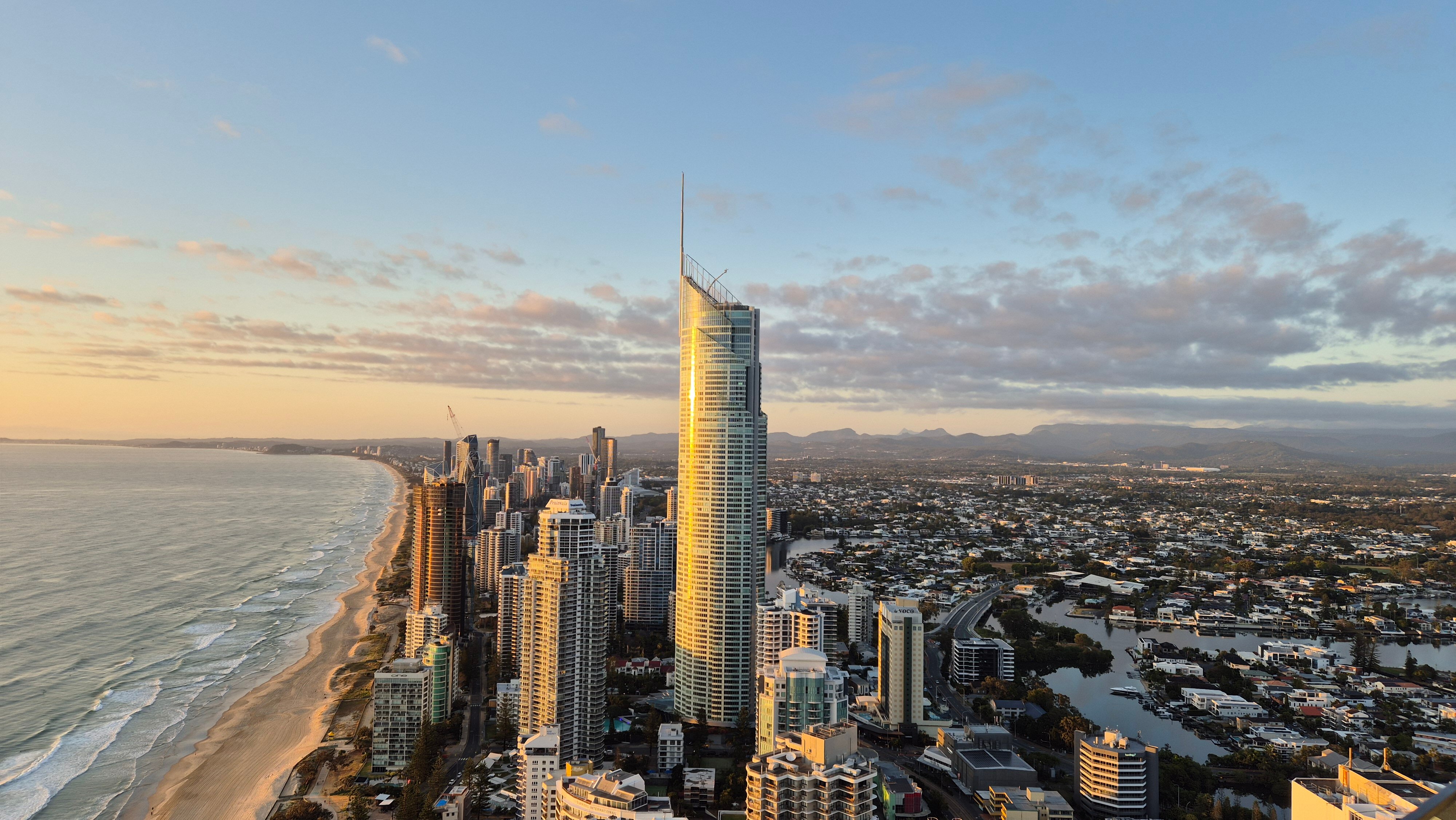 黄金海岸灵魂冲浪者天堂珮璞酒店-酒店景观