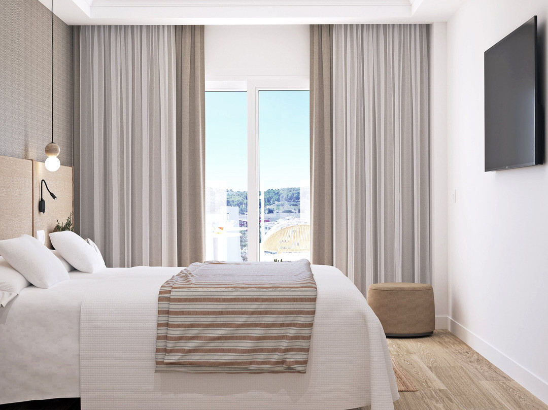 圣米歇尔大西洋公园酒店主图