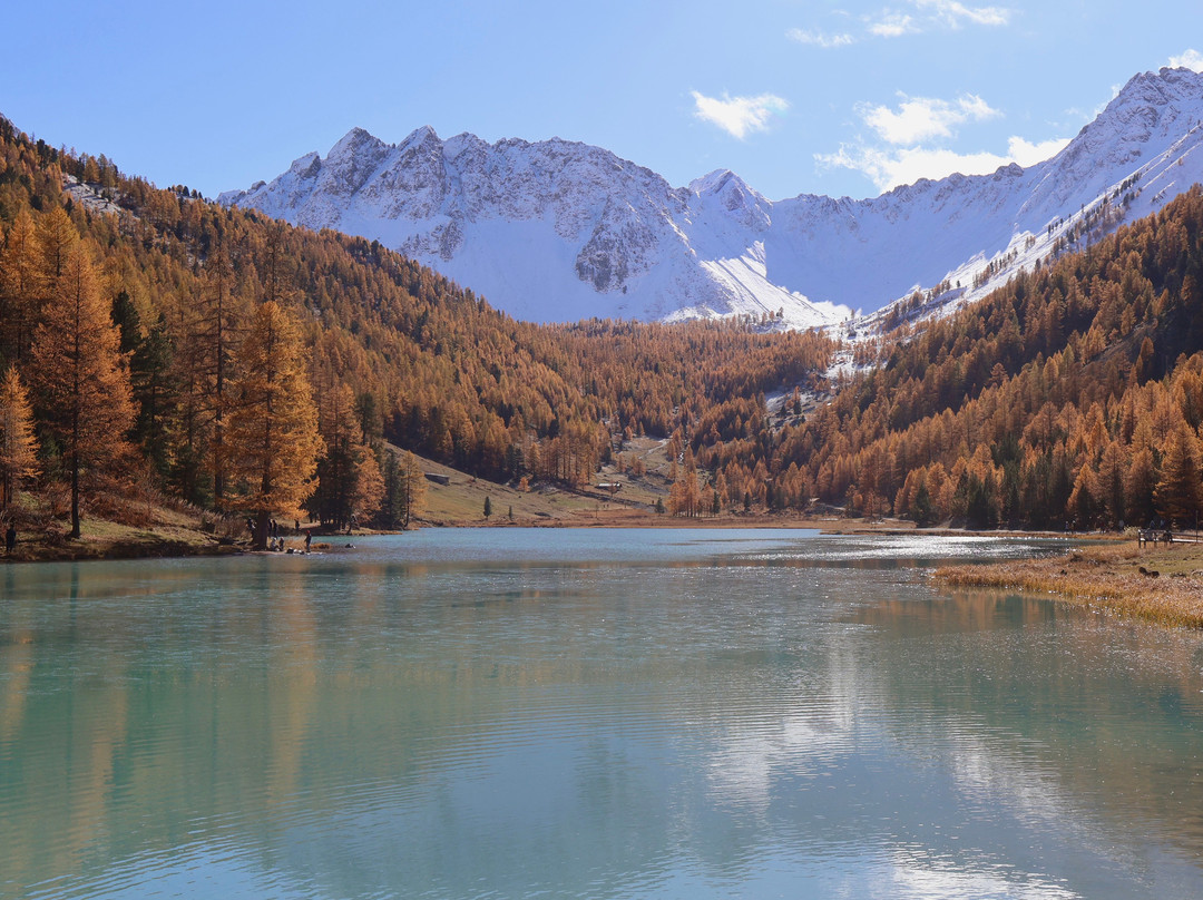 Lac de l'Orceyrette-Villar-Saint-Pancrace必去景点