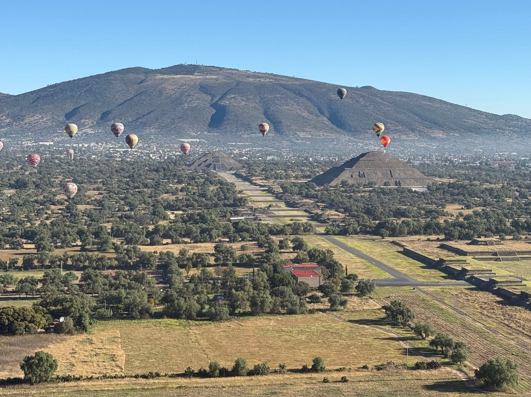 Happy Puerto-San Martin de las Piramides必去景点