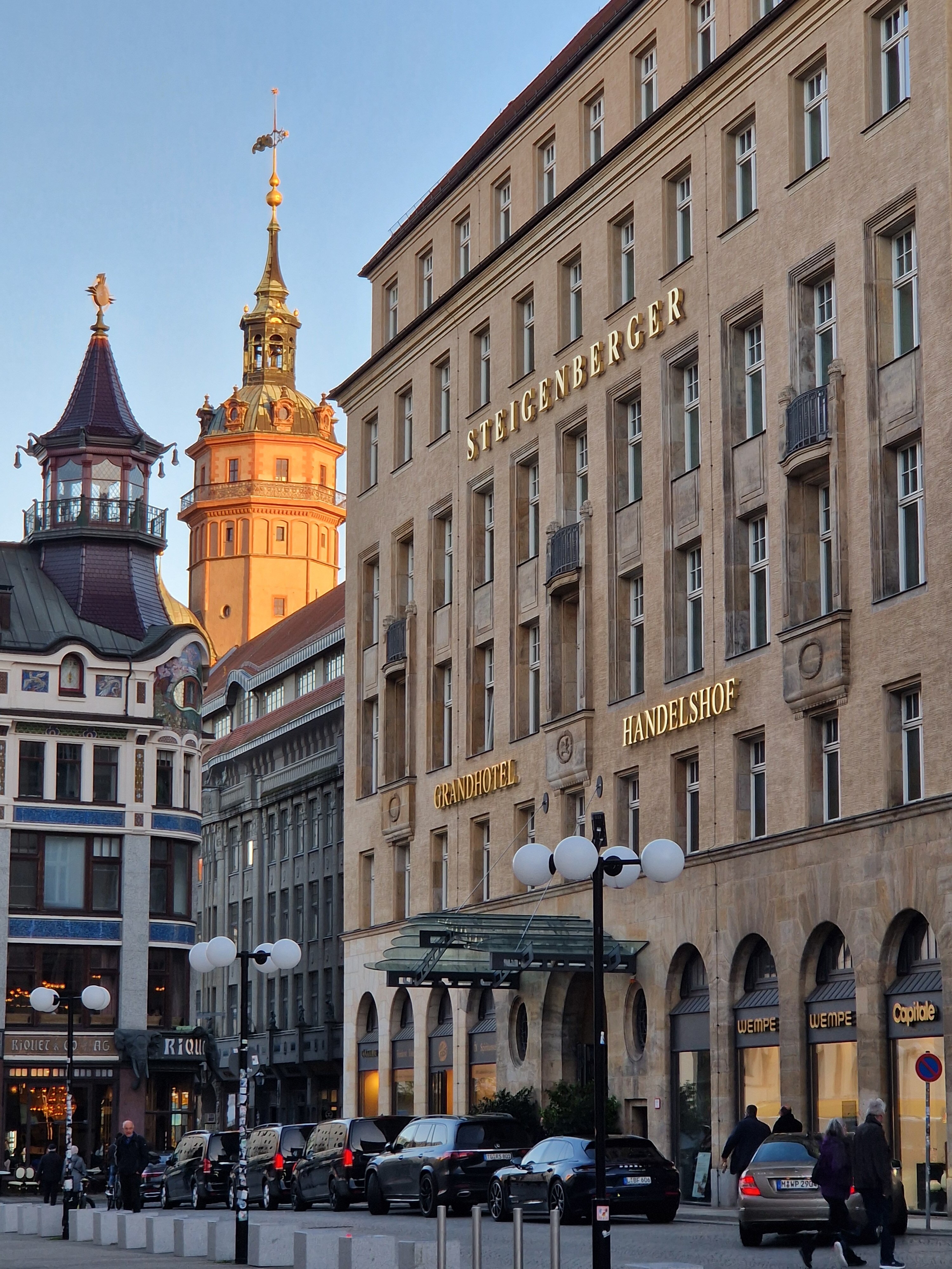 Steigenberger Icon Grandhotel Handelshof-浴室