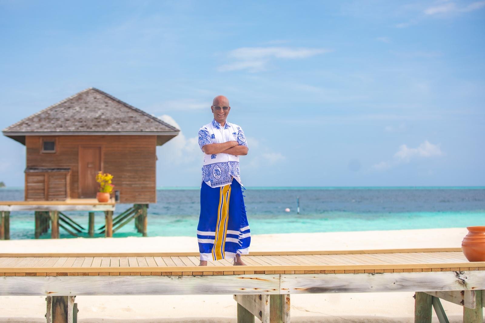 维拉蔓豪岛度假村-泳池