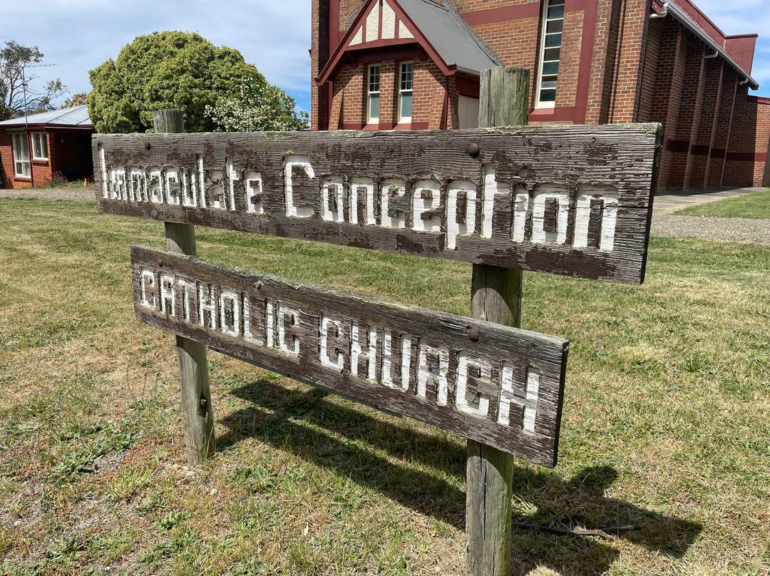 Former Immaculate Conception Church-Omeo必去景点