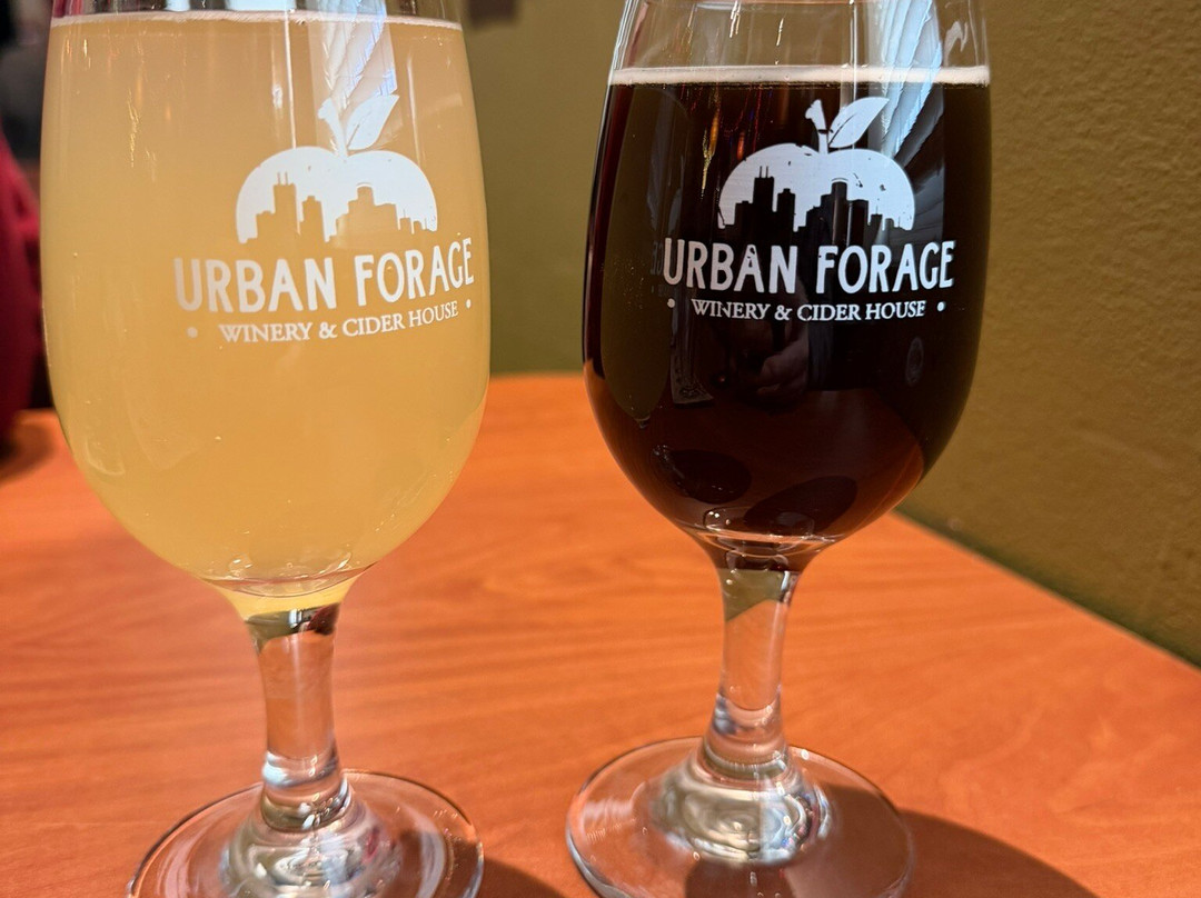 Urban Forage Winery and Cider House-明尼阿波利斯必去景点