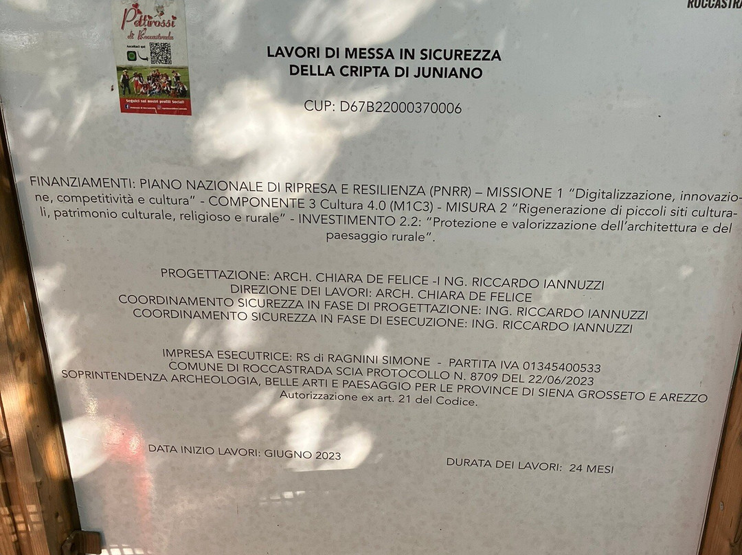 Crypt of the Abbey of Saint Salvatore-Roccastrada必去景点