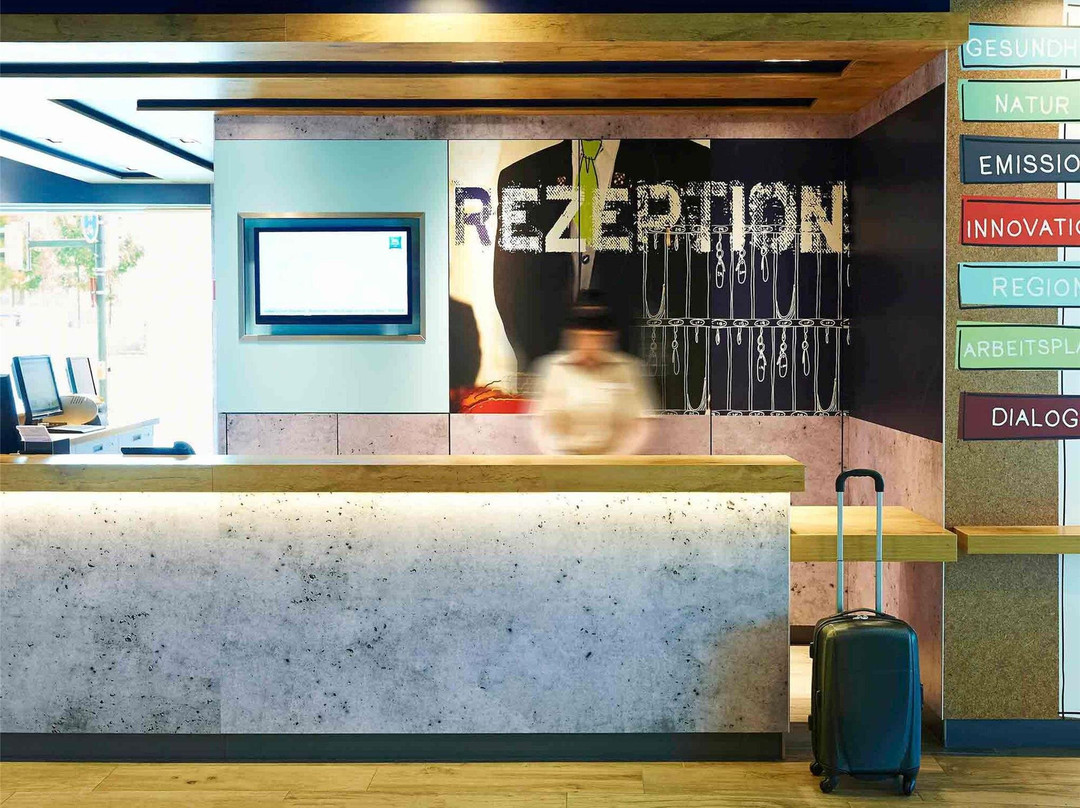 Dübendorf酒店住宿-宜必思快捷苏黎世城市西部酒店