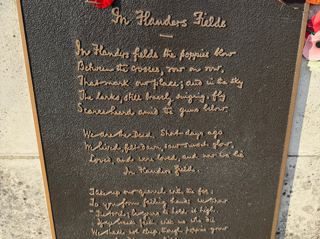 John McCrae Site-伊普尔必去景点