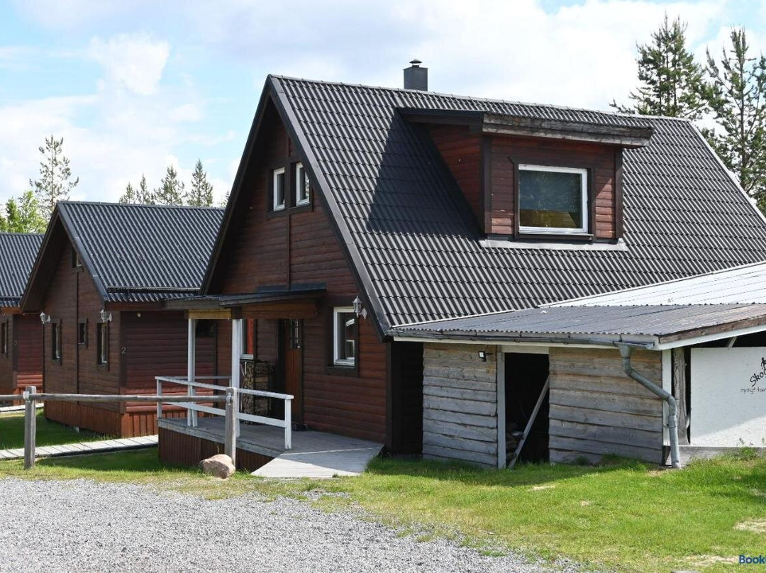 Jukkasjarvi酒店住宿-斯科格斯酒店