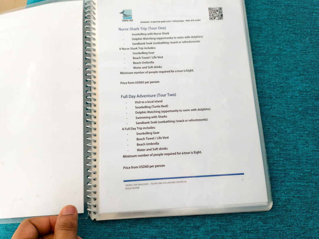 Tropic Trip Maldives-Gulhi Island必去景点