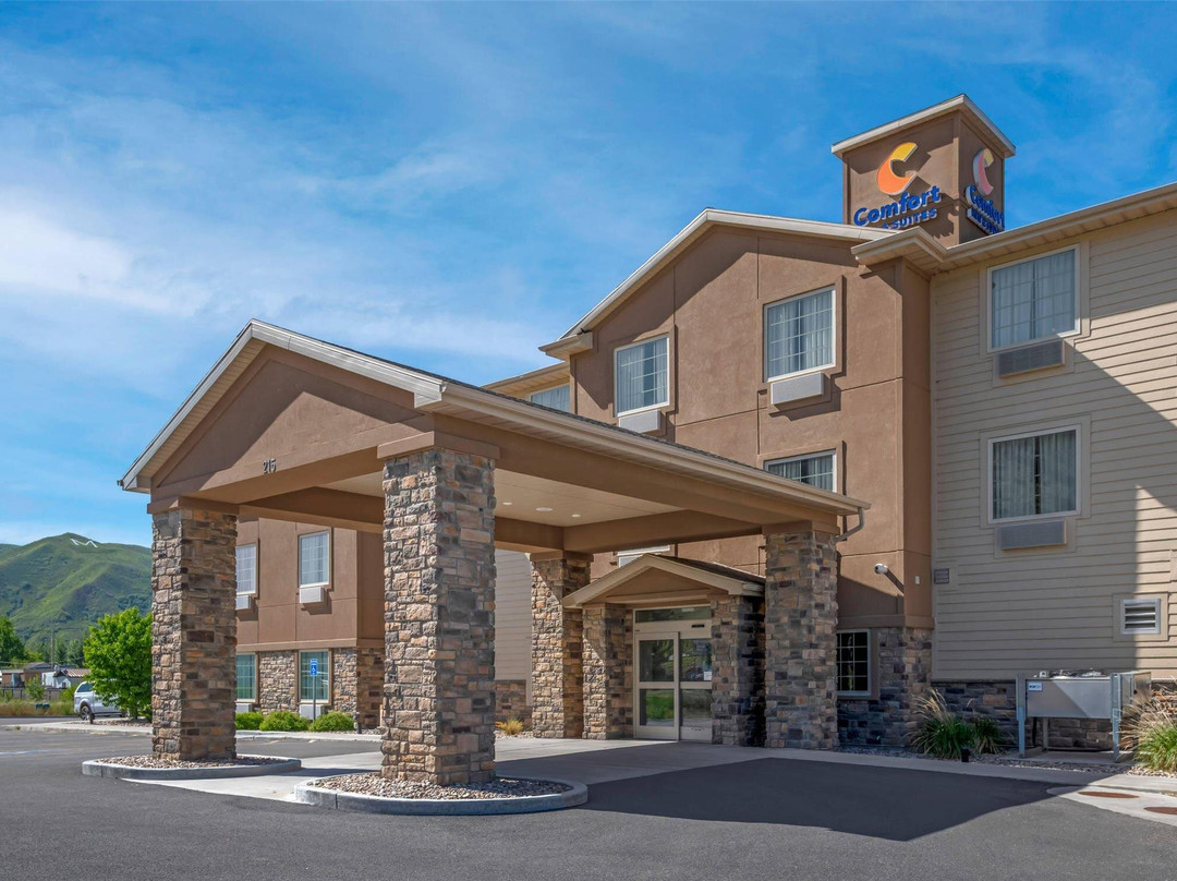 Henefer酒店住宿-Comfort Inn & Suites Morgan - South Ogden