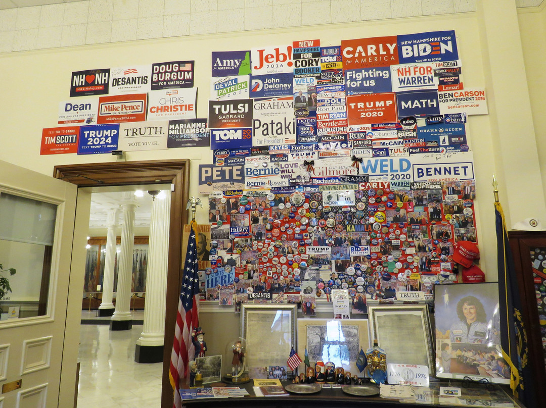 New Hampshire State House-康科德必去景点