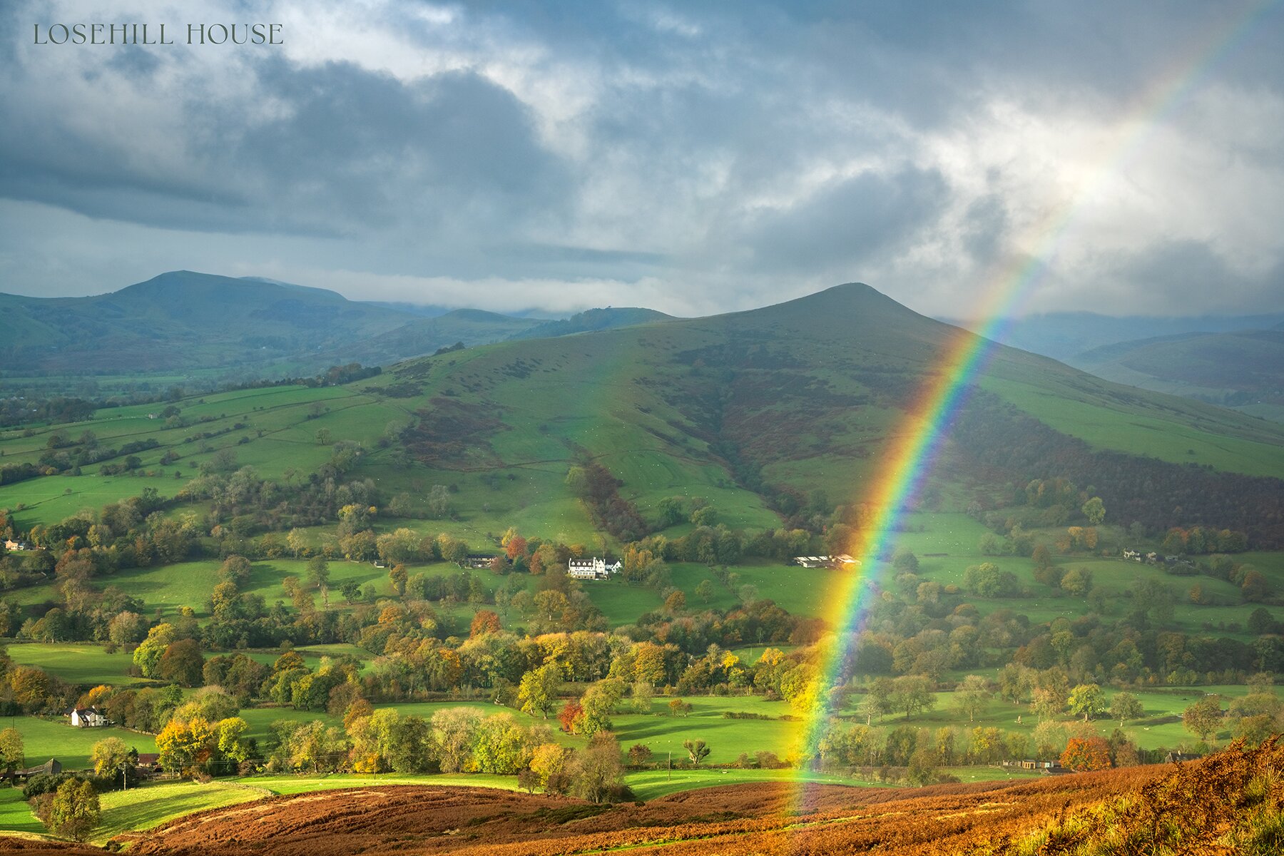 Losehill House Hotel & Spa-浴室