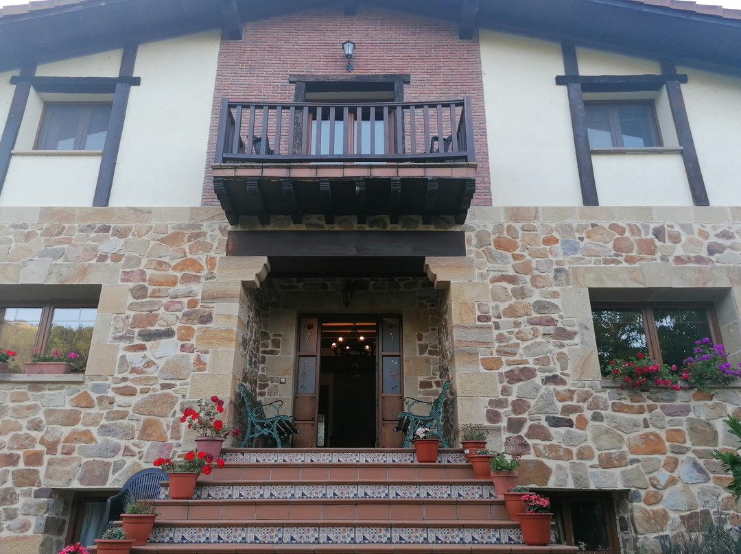 San Pelayo de Montija酒店住宿-Casa Rural Aingeru