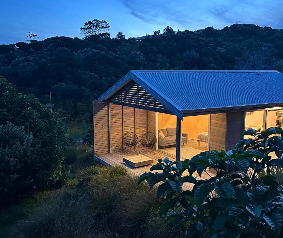 One O One Cabins, Waiheke Island