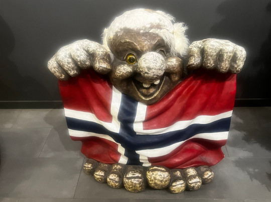 Mall Of Norway-弗洛姆必去景点