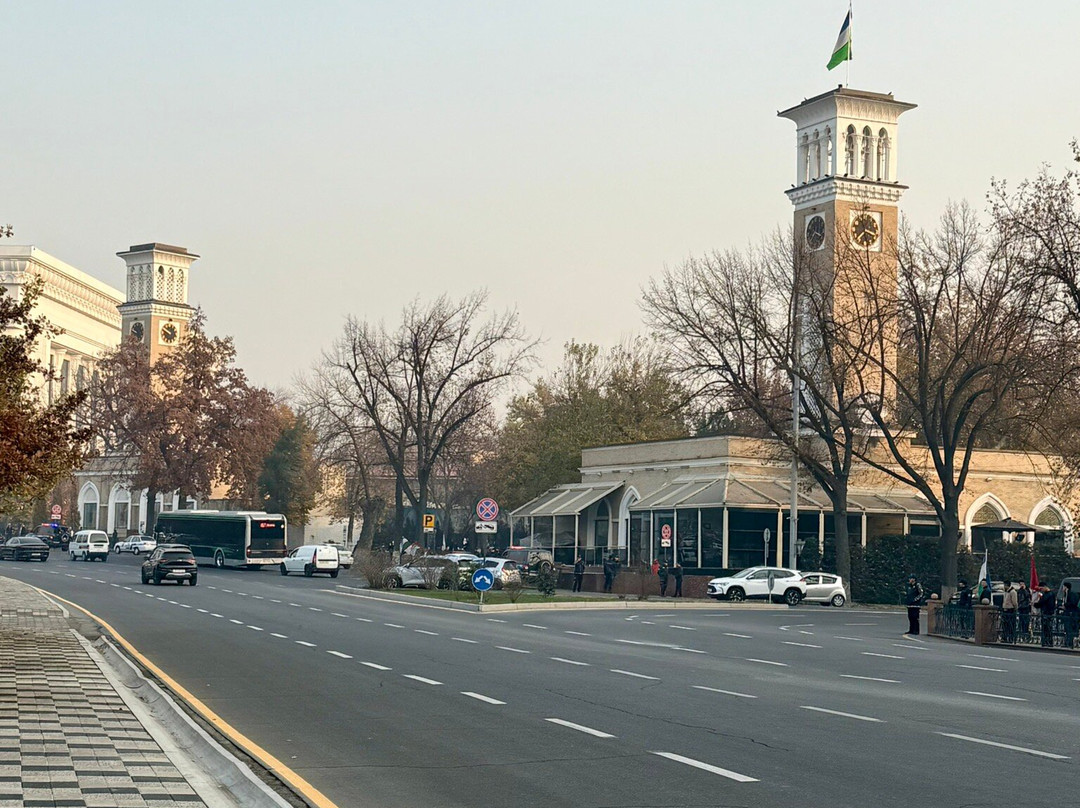 Amir Temur Square-塔什干必去景点