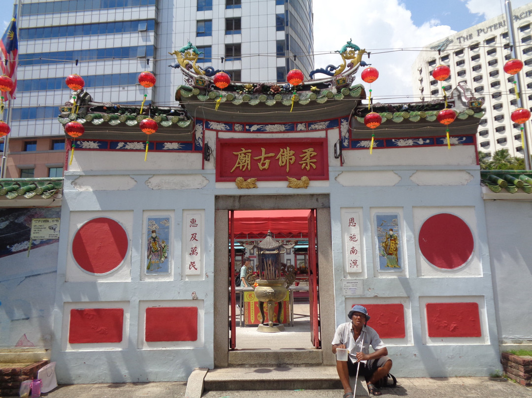 Johor Old Chinese Temple-新山必去景点