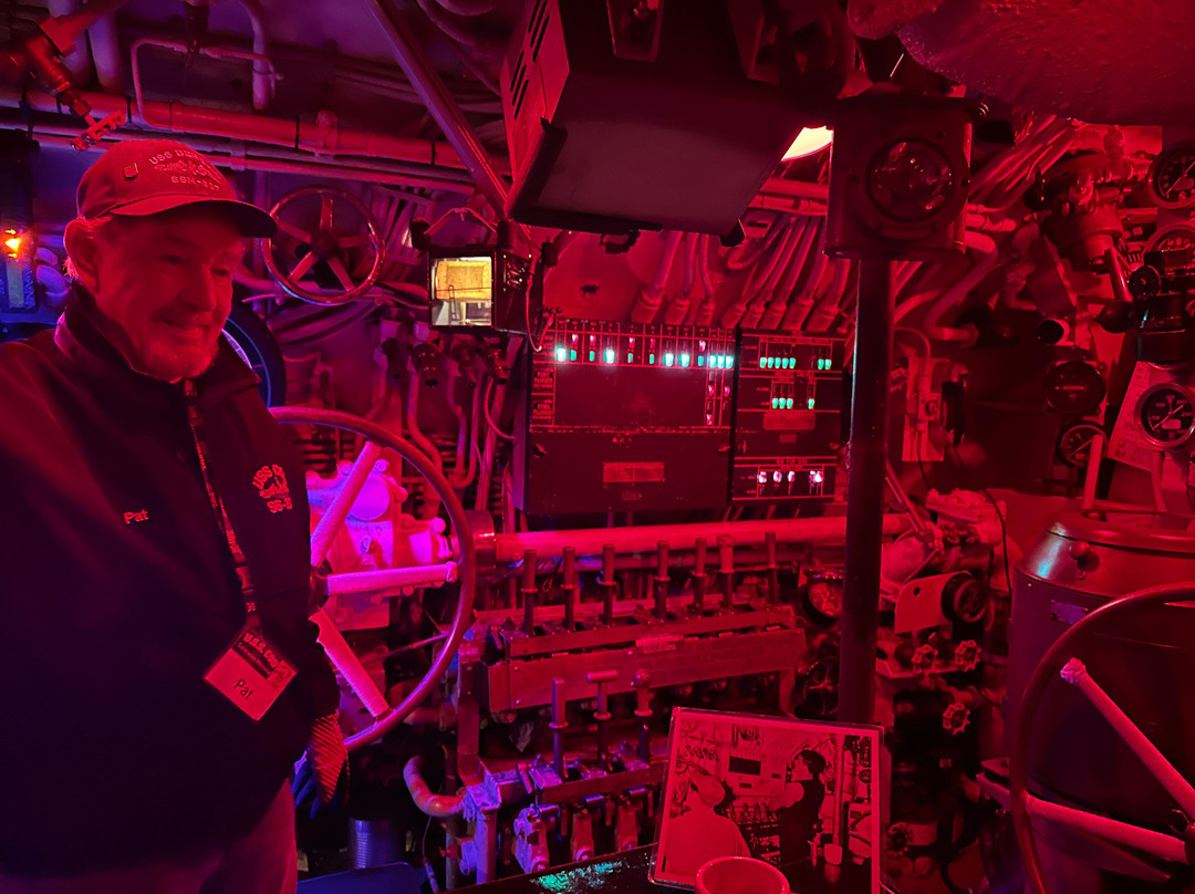 USS Cod Submarine Memorial-克利夫兰必去景点