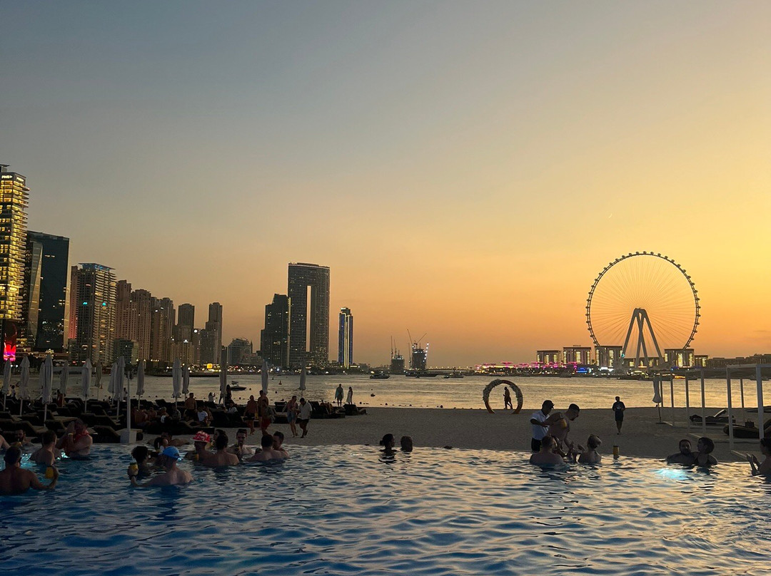 Zero Gravity-迪拜必去景点