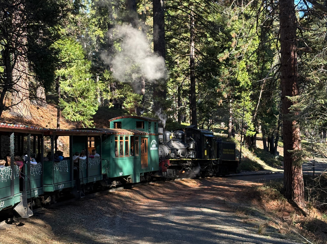 Yosemite Mountain Sugar Pine Railroad-菲什营必去景点
